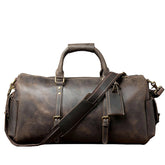 Voyager Leather Duffle